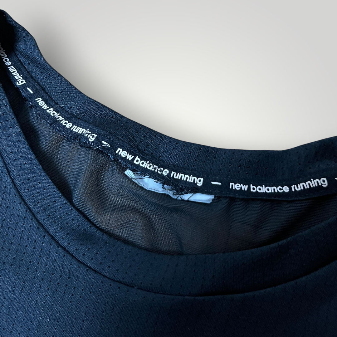 New Balance Reflective Sport Mesh T-Shirt (Дамско)