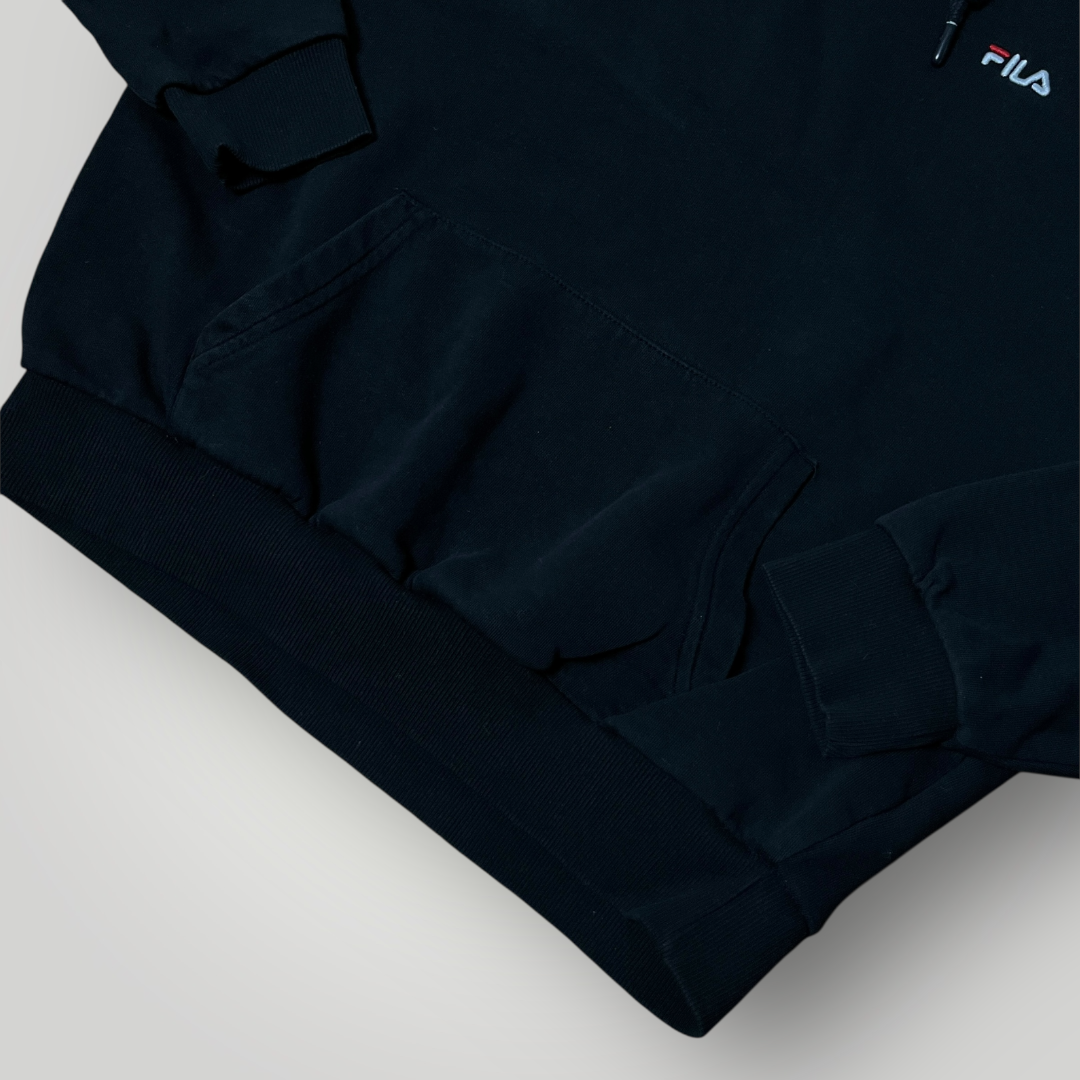 Fila Black Hoodie (Дамско)