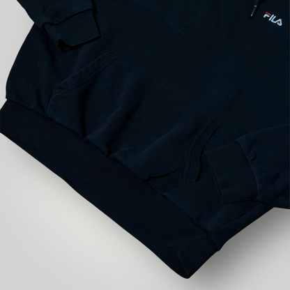 Fila Black Hoodie (Дамско)
