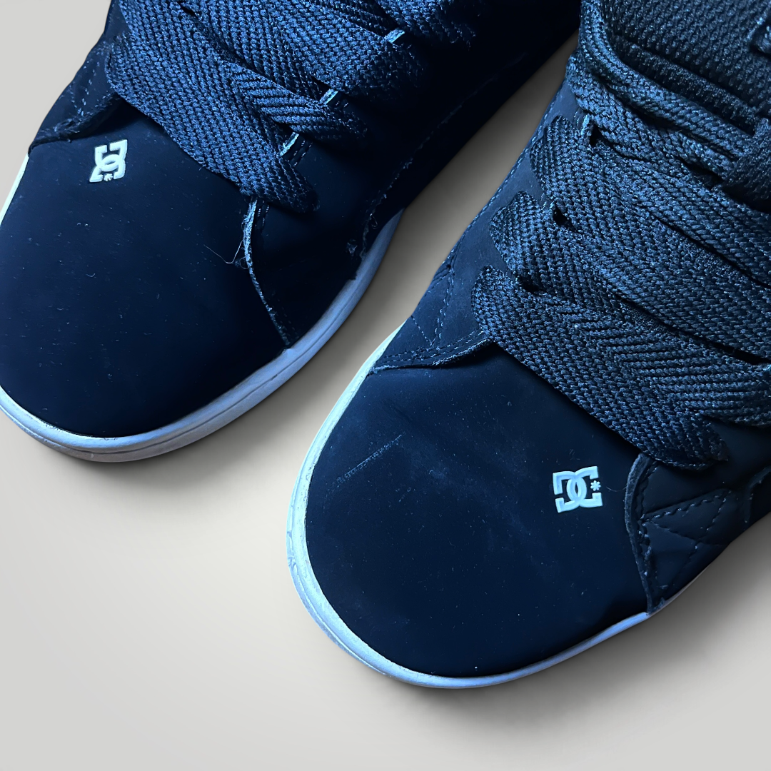 DC Shoes Court Graffik Y2K Hip-Hop Chunky Skater Sneakers