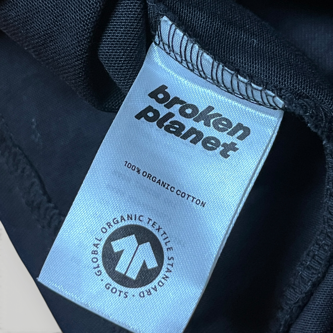 Broken Planet "Cosmic Peaks" 2022 Y2K Heavy Cotton Boxy Puff Print Graphic T-Shirt