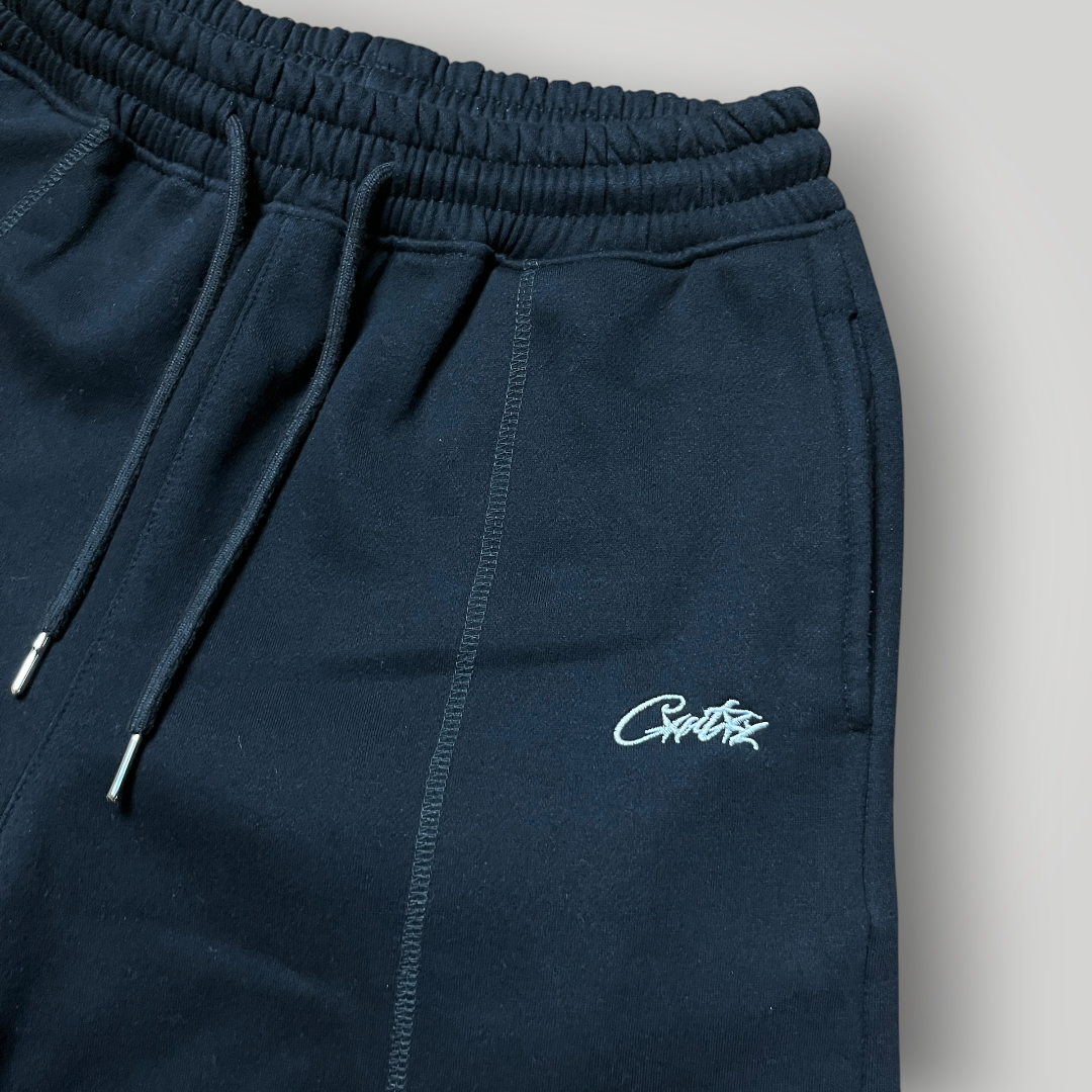 Corteiz Shorts HMP Raw Hem Sweat Shorts