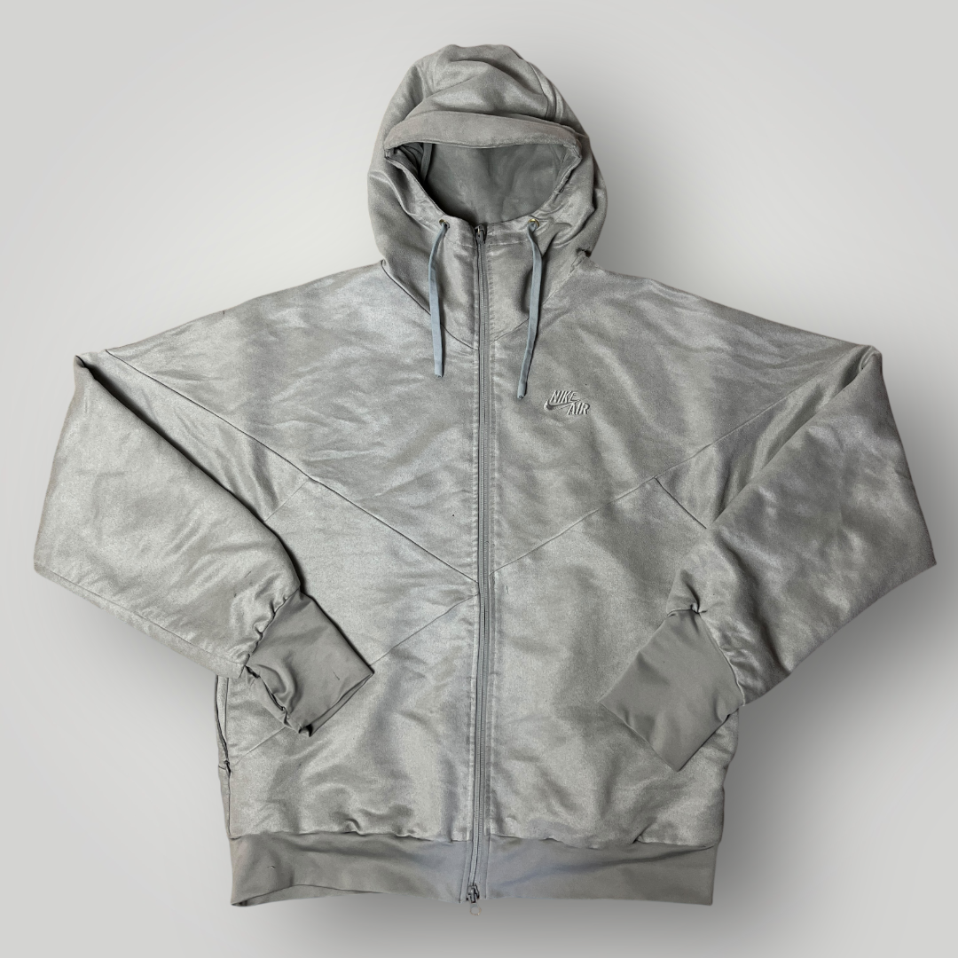 Nike Vintage 00's Y2K Anorak Tech Fleece Zip-Up Hoodie !RARE!