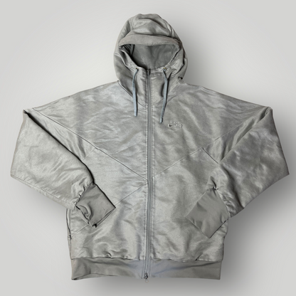 Nike Vintage 00's Y2K Anorak Tech Fleece Zip-Up Hoodie !RARE!