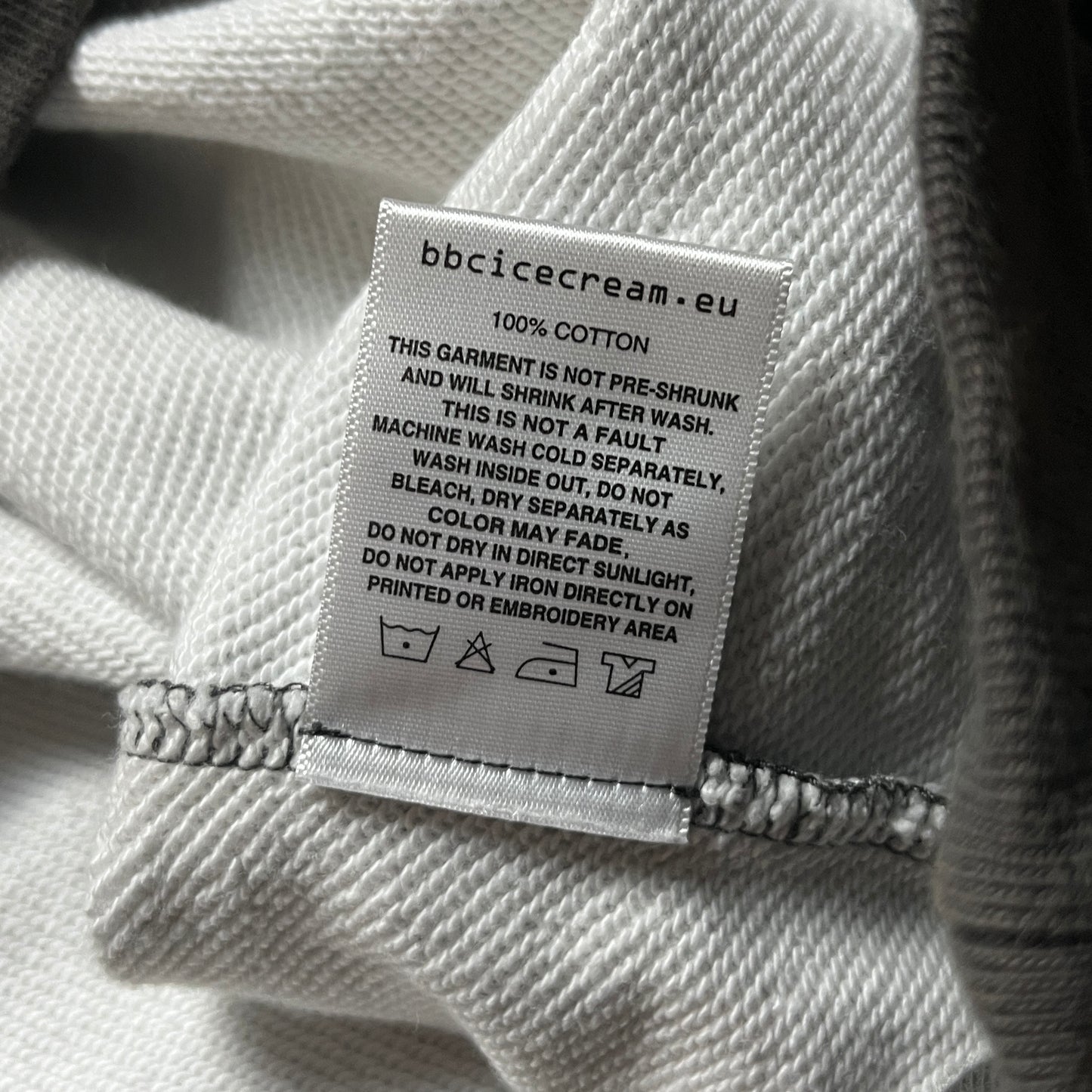 Billionaire Boys Club Camo Heavy Cotton Hoodie