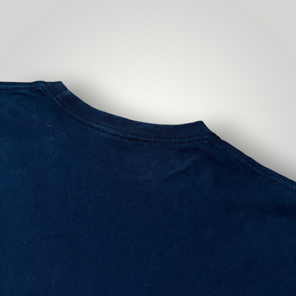 BAPE A Bathing Ape "Silver Foil Big Ape Head Tee" 2012 Single Stitch Tubular Knit Heavy Cotton Graphic T-Shirt