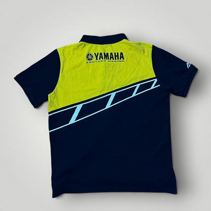 VR46 Vintage 2010's Y2K Valentino Rossi Yamaha Racing Polo T-Shirt