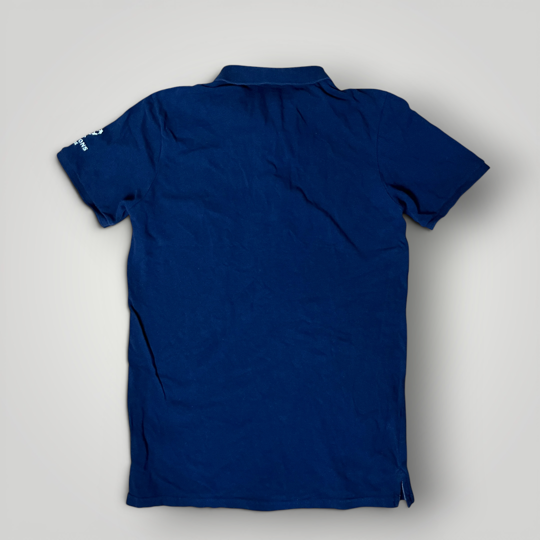 Chelsea 2020/2021 FC UCL Champions Football Jersey Polo T-Shirt
