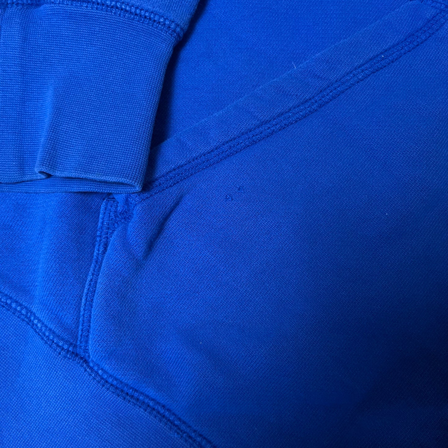 Nike Vintage 00's Spell Out Y2K Heavy Cotton Embroidered Zip-Up Hoodie