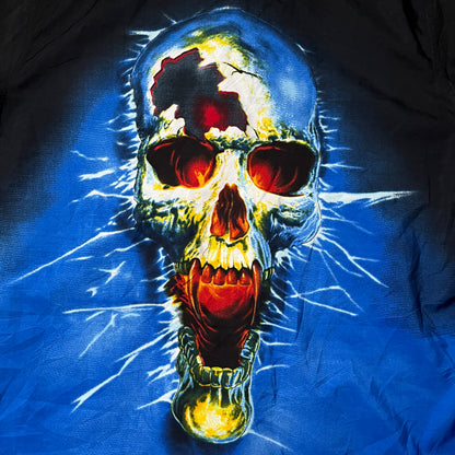 Kick Ass Crew Vintage 2000's Y2K Button Up Graphic Shirt