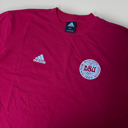 Adidas Denmark Football Jersey T-Shirt