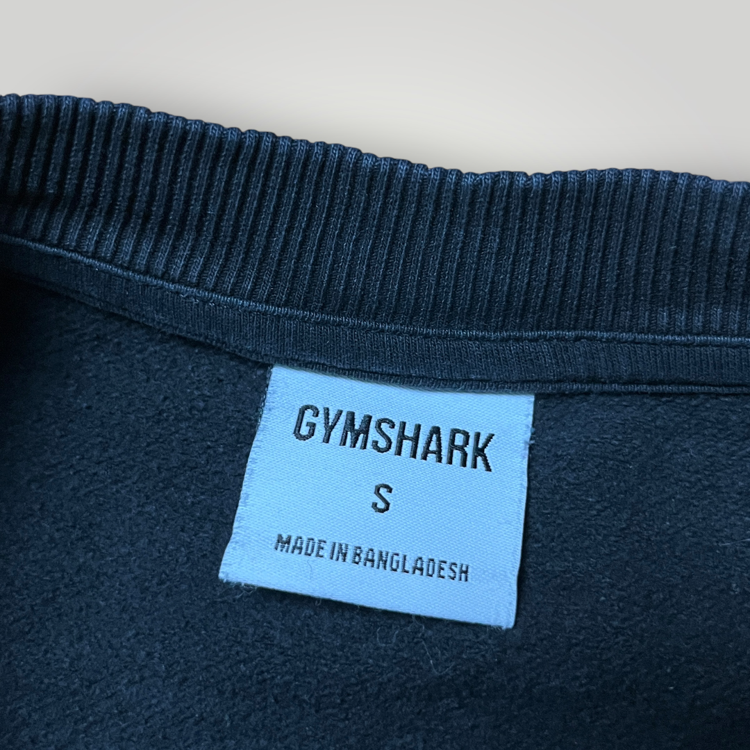 GYMSHARK Oversized Boxy Sweatshirt Crewneck