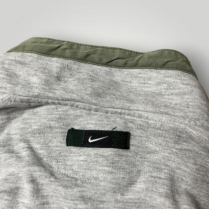 Nike Vintage 90's Y2K Boxy Zip-Up Sweatshirt Crewneck
