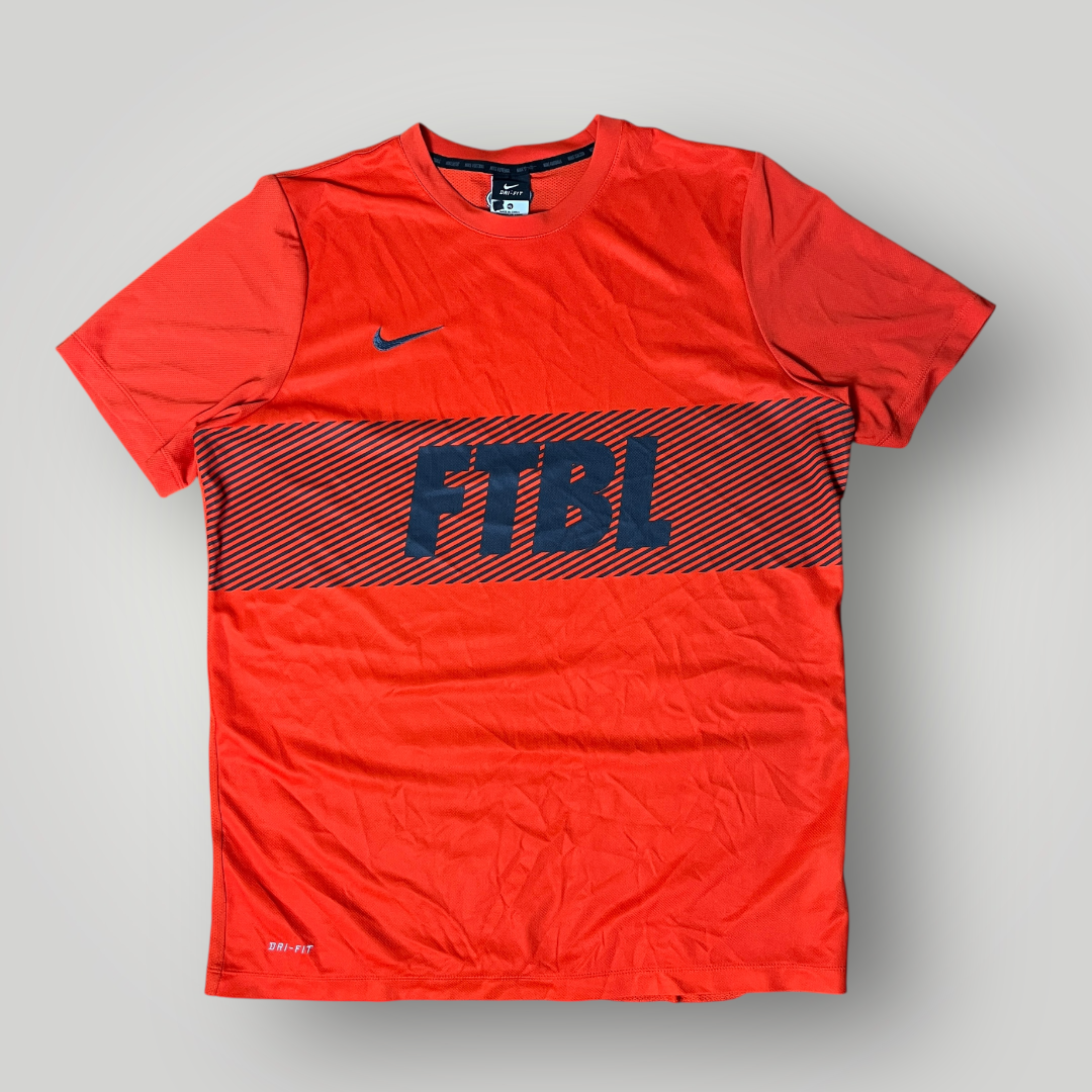 Nike DRI-FIT "Academy GPX"  Team Orange Football Jersey T-Shirt (2014/2015)