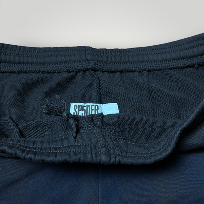 Sp5der "I ❤️ Sp5der" Souvenir SP5 Y2K Heavy Cotton Graphic Black Sweatpants