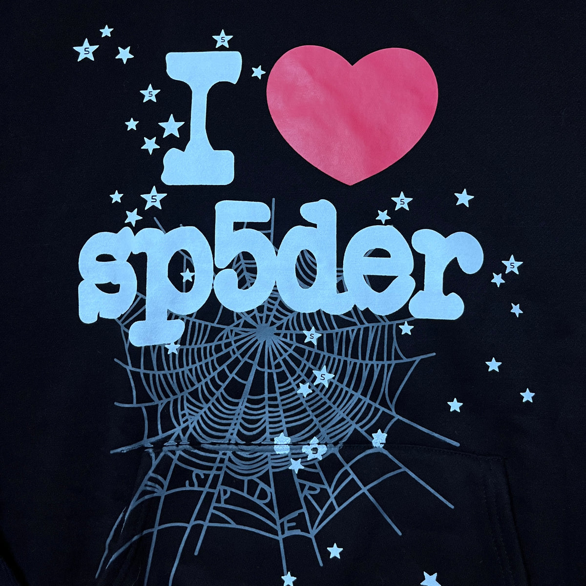 Sp5der "I ❤️ Sp5der" Hoodie (Replica)