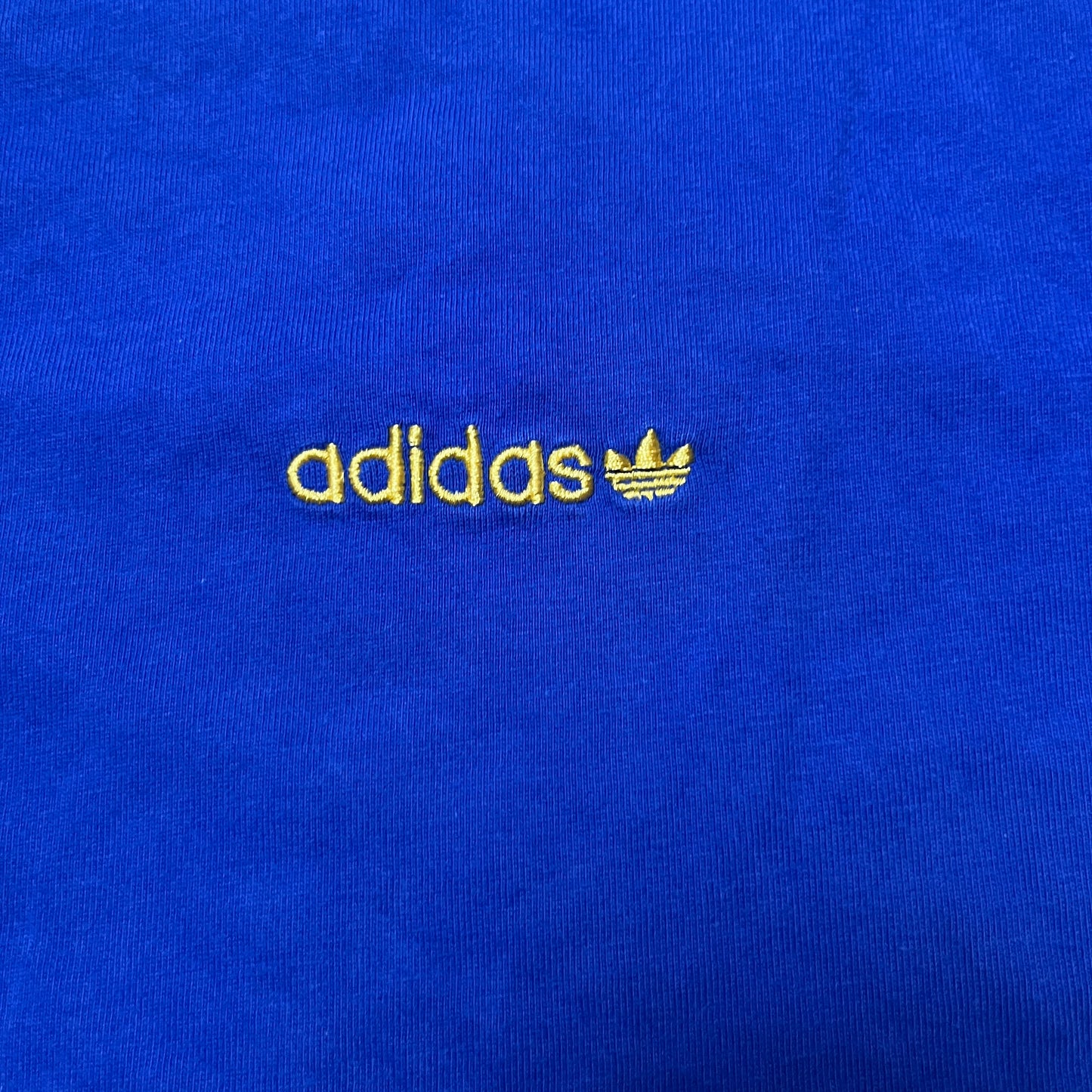 Adidas Sweden 2006/2007 Vintage National Team Heavy Cotton Football Jersey T-Shirt