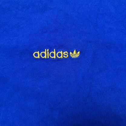 Adidas Sweden 2006/2007 Vintage National Team Heavy Cotton Football Jersey T-Shirt