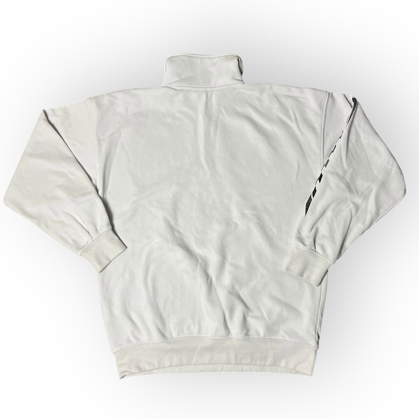 H&M Racing Graphic Quarter Zip Sweatshirt Fleece