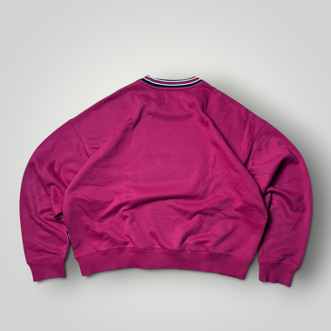 ECKO UNLTD Y2K Hip-Hop Boxy Sweatshirt Crewneck