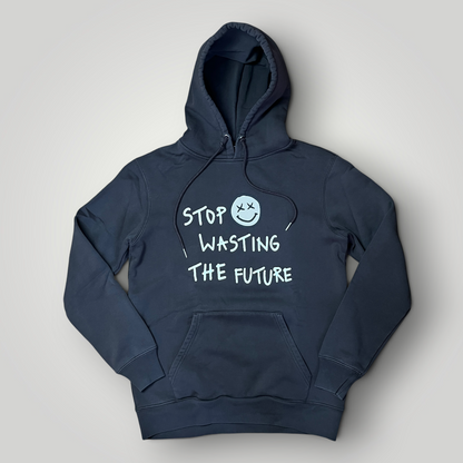 Broken Planet Market "Stop Wasting The Future" Y2K Heavy Cotton Graphic Cotton