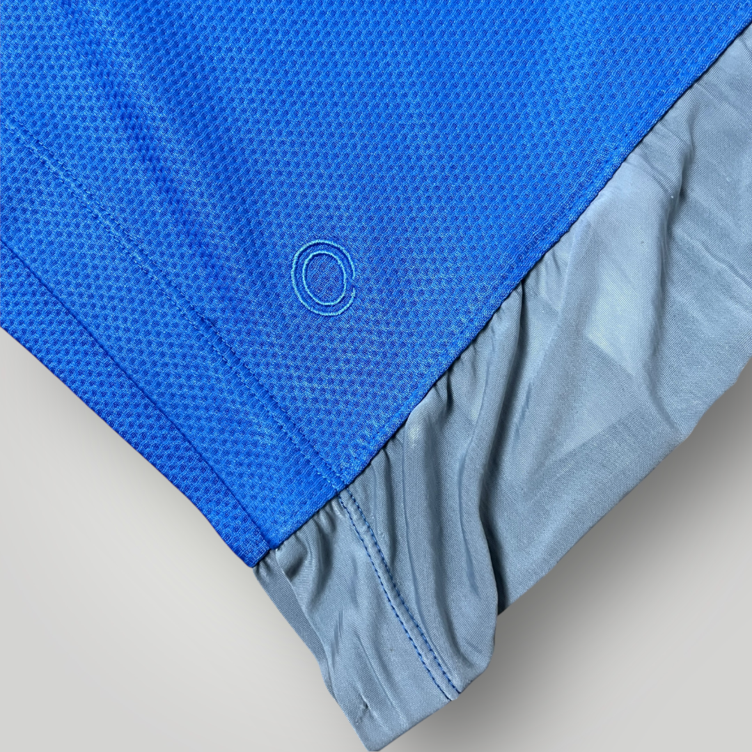 Nike Vintage 00's Center Logo Sport Polo T-Shirt