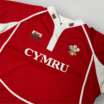 WRU Wales MANAV Rugby Jersey T-Shirt