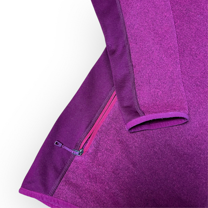 Patagonia "Worn Wear" Zip-Up Polar Sweatshirt Fleece (Дамско)