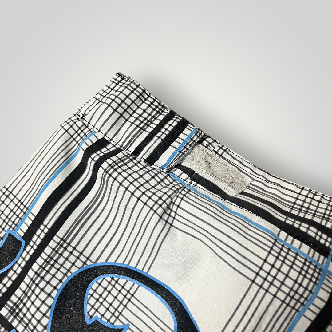 Billabong Y2K Plaid Board Shorts