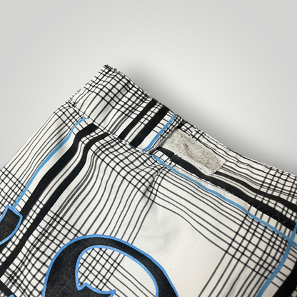 Billabong Y2K Plaid Board Shorts
