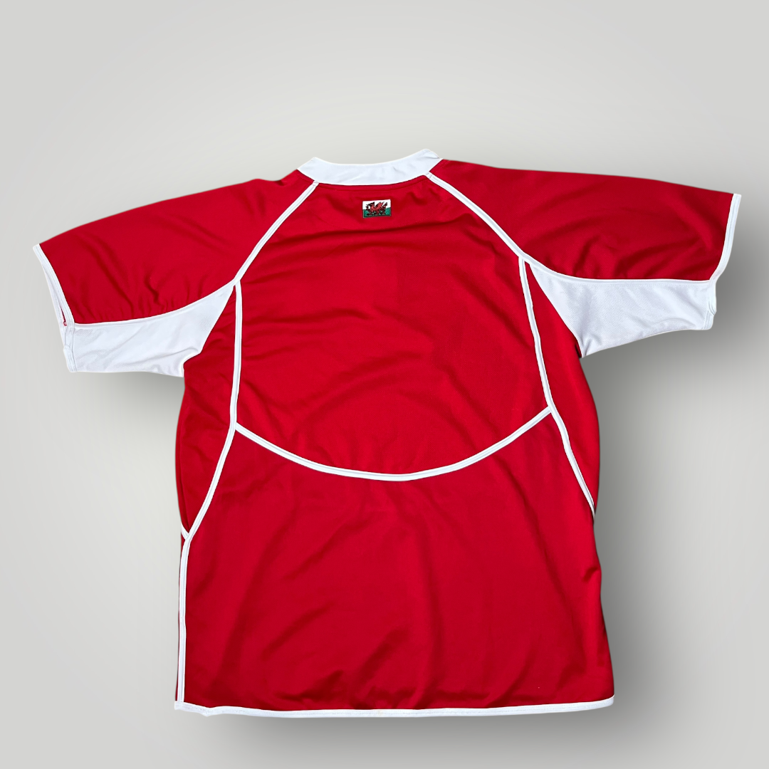 WRU Wales MANAV Rugby Jersey T-Shirt