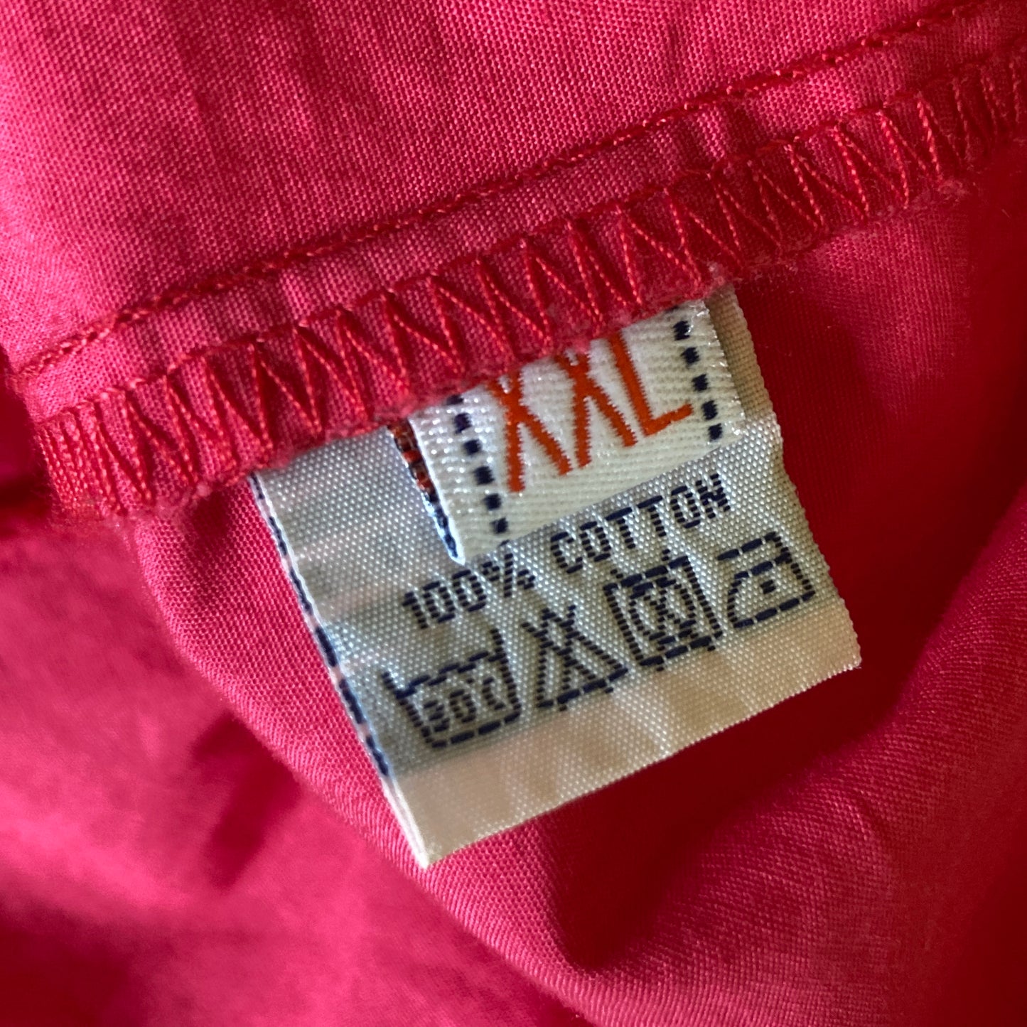 Evisu 2000-2010’s Pink Short Sleeve Button-Up Shirt 100% Cotton