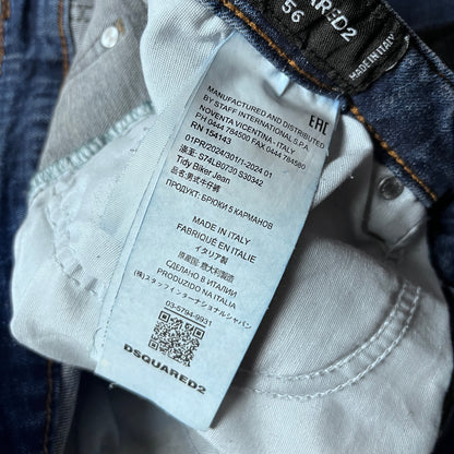 DSQUARED2 "Tidy Biker" Jeans