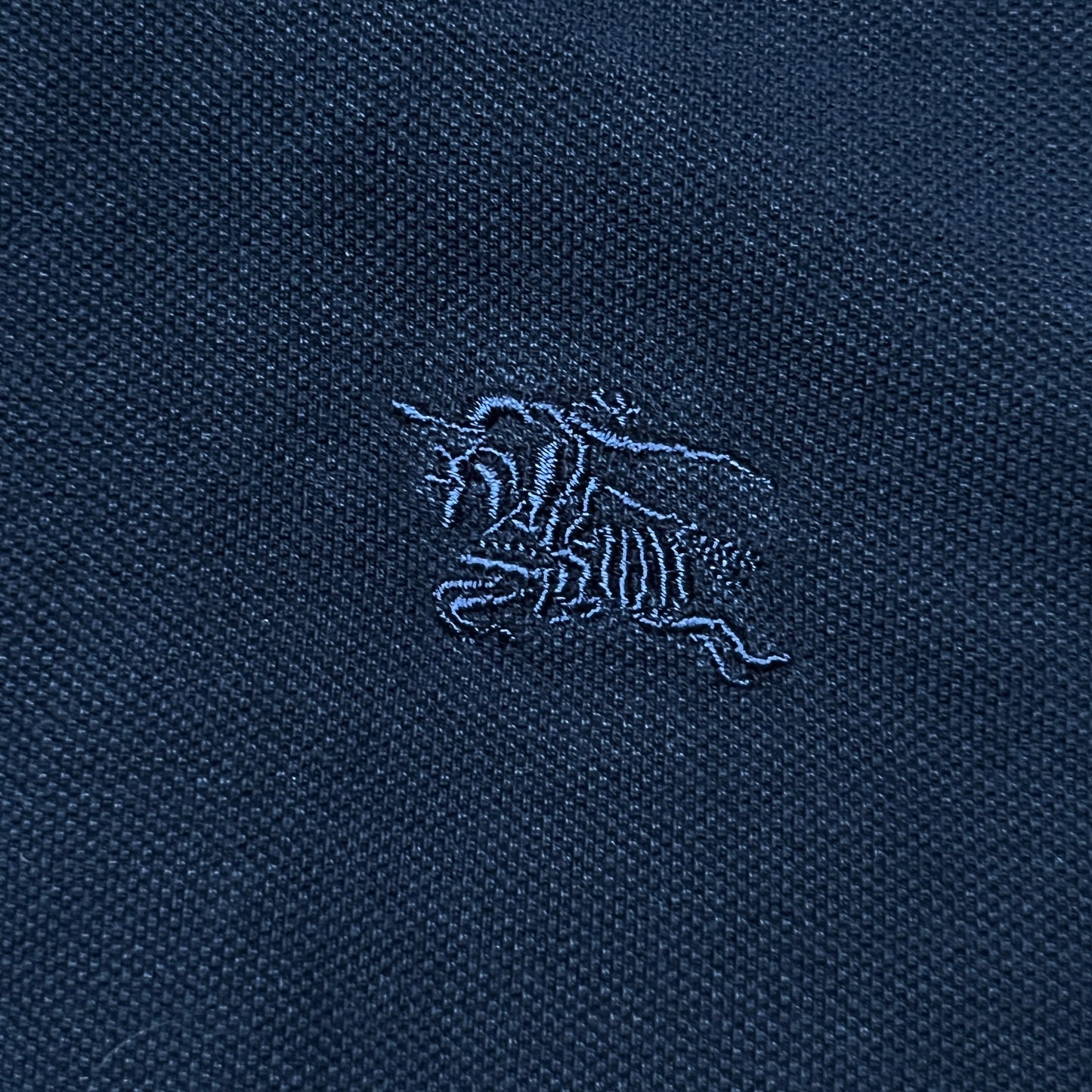 Burberry Brit Long Sleeve Cotton Pique Polo Shiry 2009/2010