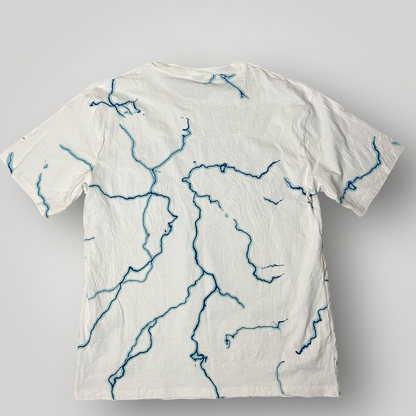 BLACK SQUAD "ROUGH" Y2K Heavy Cotton Graphic T-Shirt