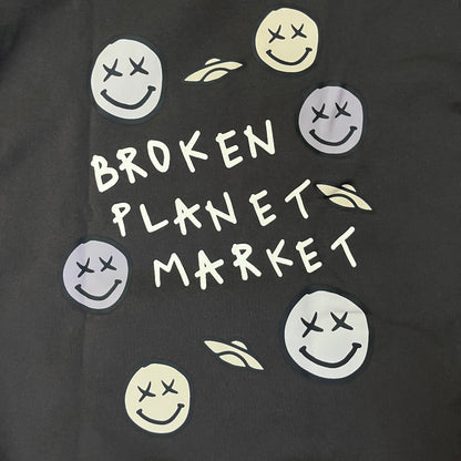 Broken Planet Market "Stop Wasting The Future" Y2K Heavy Cotton Graphic Cotton