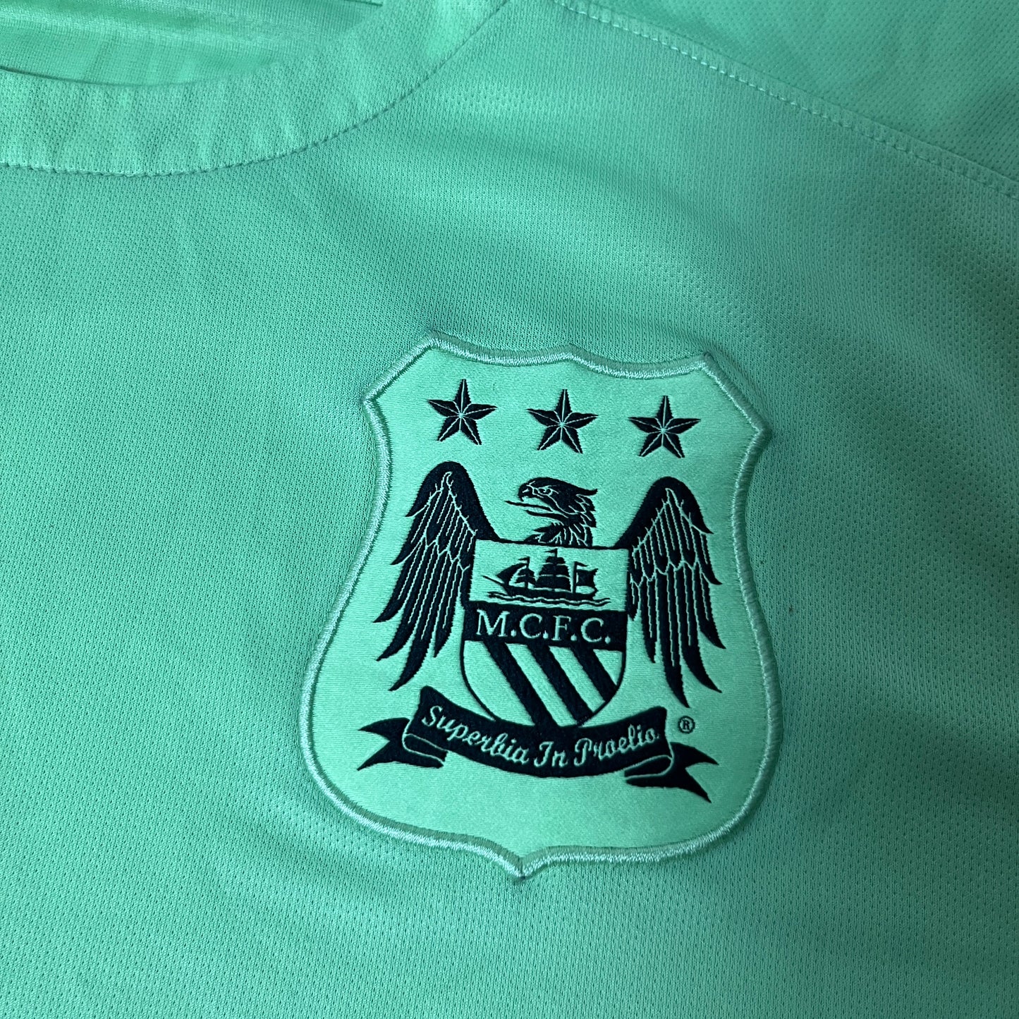 Nike Manchester City 2015/2016 Third Football Jersey T-Shirt