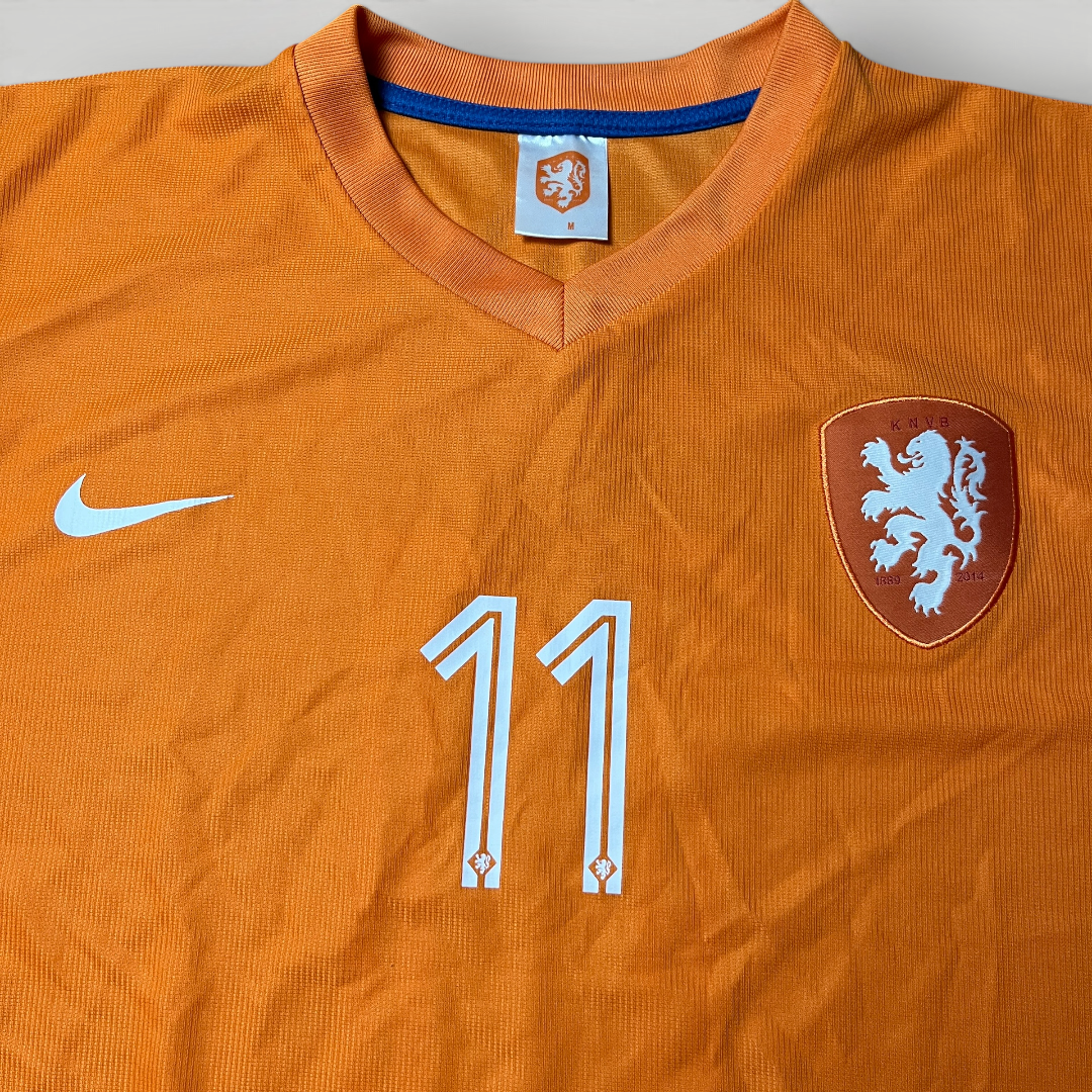 Nike Netherlands 2014 Football Jersey Fan T-Shirt
