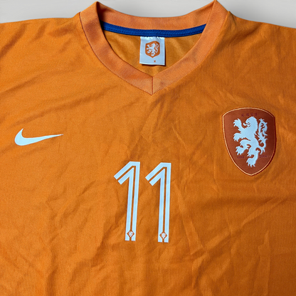 Nike Netherlands 2014 Football Jersey Fan T-Shirt