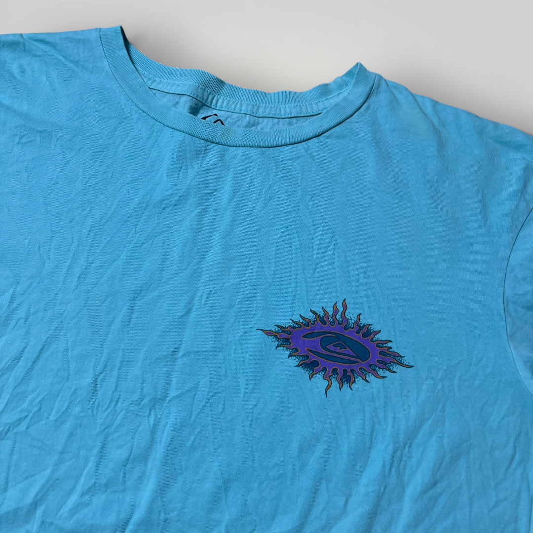 Quiksilver Y2K Graphic Skater T-Shirt