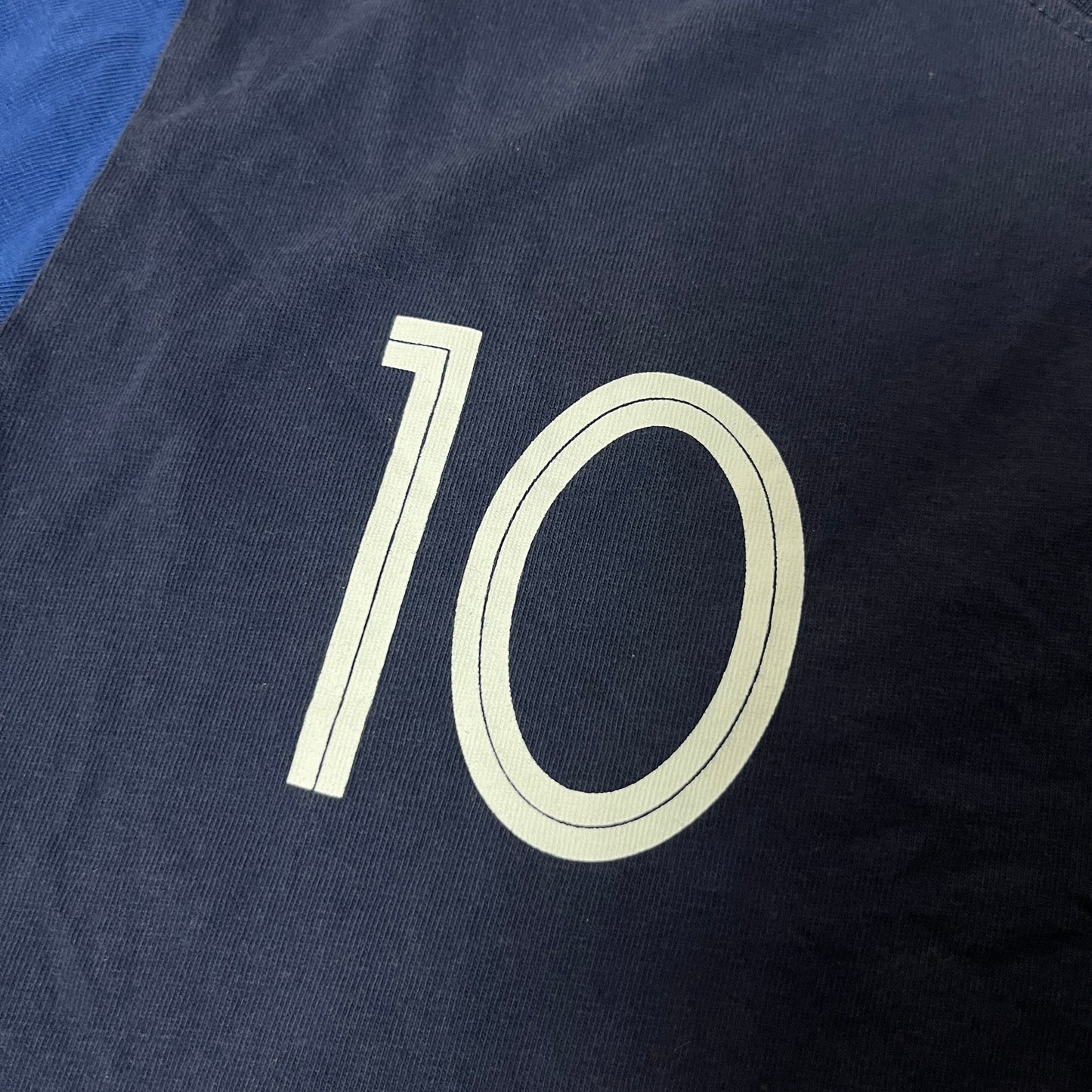 FFF Kylian Mbappe #10 Official Collection Football Jersey T-Shirt