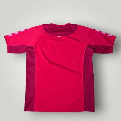 Hummel Denmark 2002/2004 Vintage Home Football Jersey T-Shirt