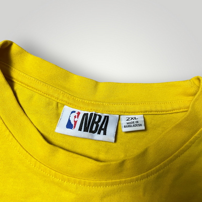 NBA Lakers Heavy Cotton T-Shirt