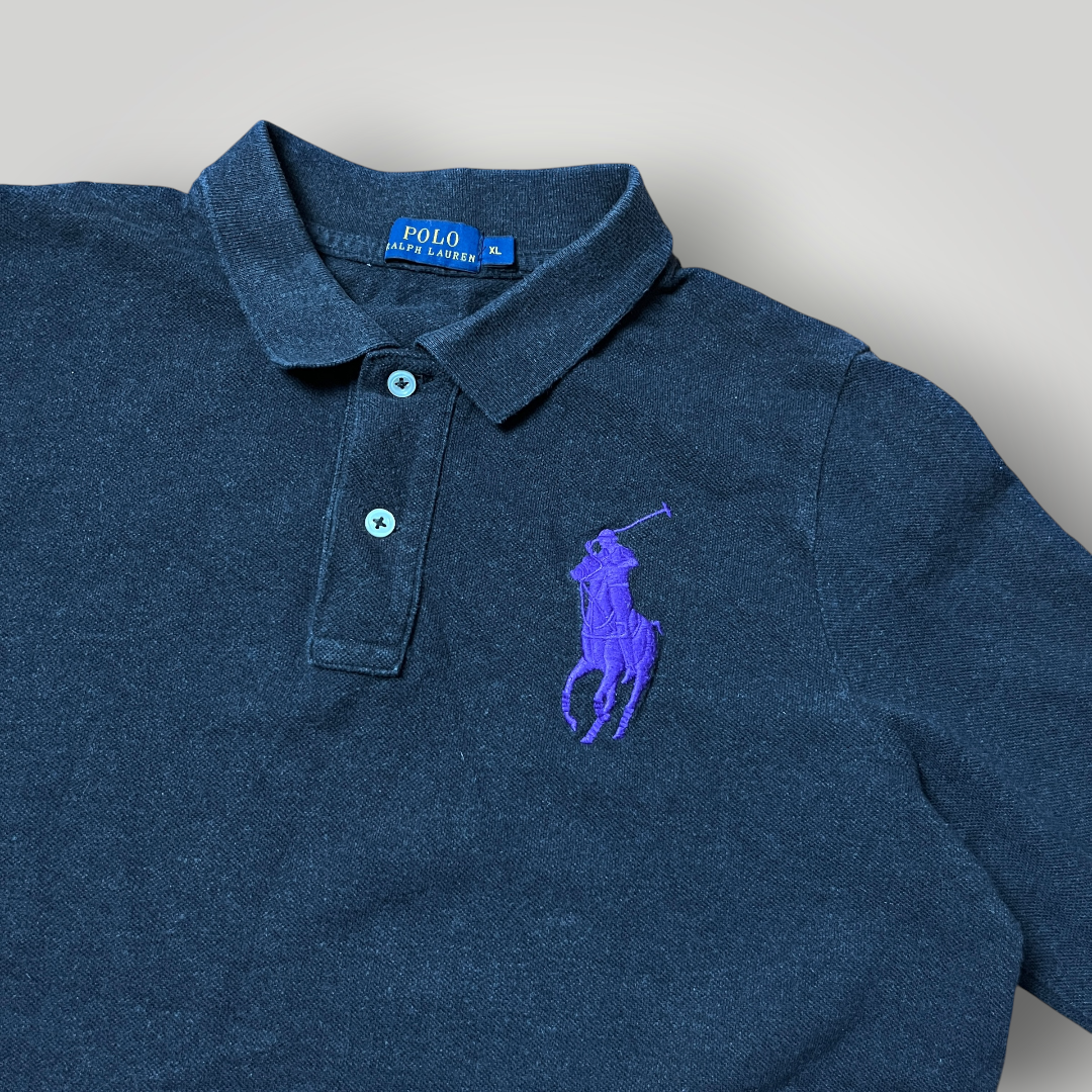 Polo Ralph Lauren Y2K Big Pony Long Sleeve Shirt