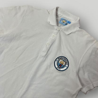 Manchester City Polo Football Jersey T-Shirt