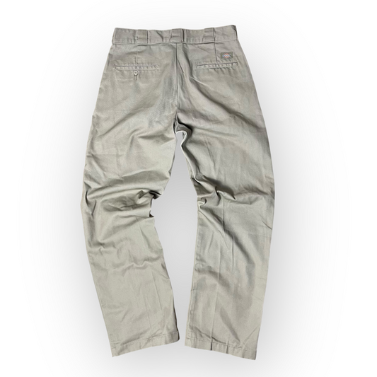 Dickies "874 Original Fit" Cream Chino Pants
