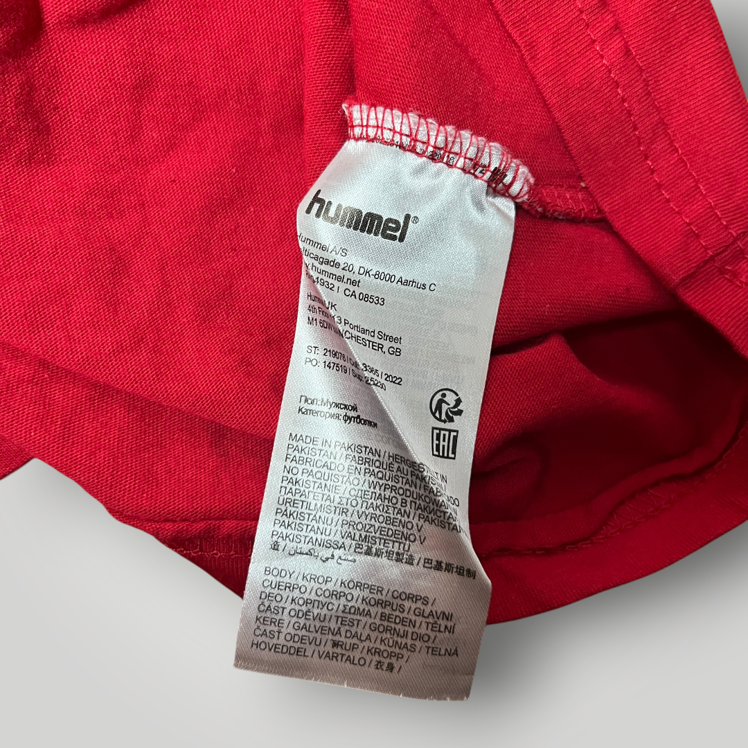 Hummel Denmark Long Sleeve Jersey Shirt