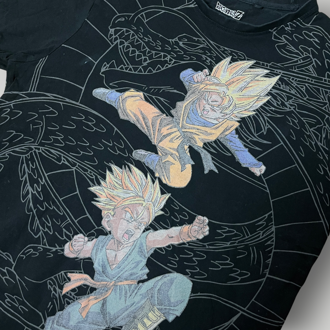 Dragon Ball Z Y2K Graphic T-Shirt