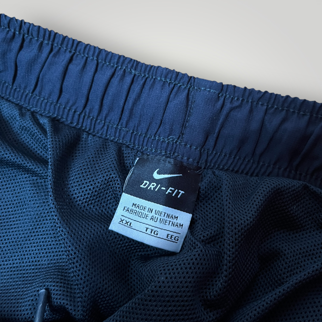 Nike Vintage Style Y2K Hip-Hop  Baggy Lined Track Pants