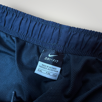 Nike Vintage Style Y2K Hip-Hop  Baggy Lined Track Pants